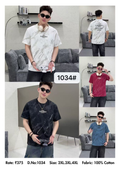 Foraneo Paint Splash Print Oversized Round Neck T-Shirt D.No.1034 - White Black Maroon Blue - 2XL 3XL 4XL