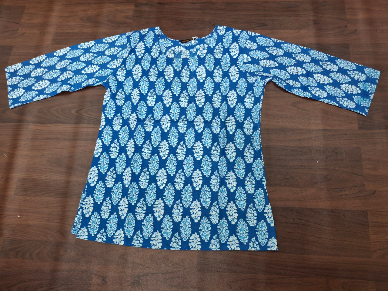 Block Print Kurti – Women's Cotton Ethnic Top | Miss Kapachi