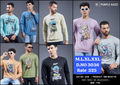 Purple Haze Graphic Print Full Sleeve Sweatshirt in multiple colours including aqua, blue, sage green, lavender, grey, camel, olive and black with Shindig DJ and Go Down teddy bear prints