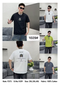Make It Happen Graphic Print Oversized Round Neck T-Shirt D.No.1029 - Black White Green Grey - 2XL 3XL 4XL