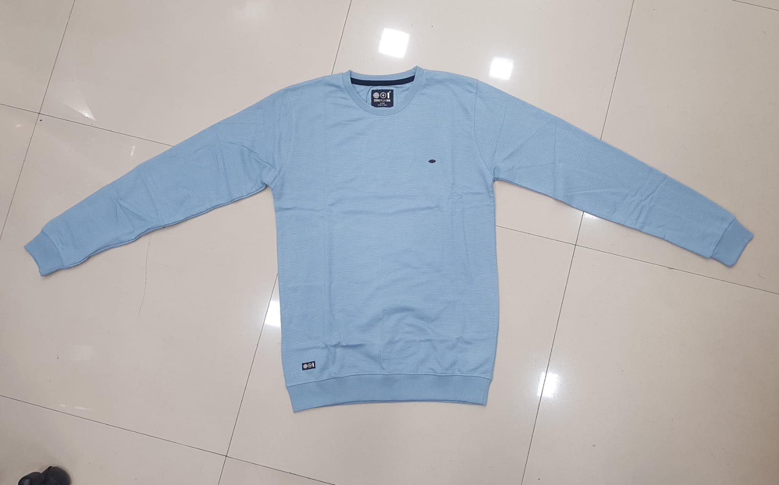 Men's Full Sleeve Sweatshirt Casual Wear | Imported Knitted Fabric | Zero+1